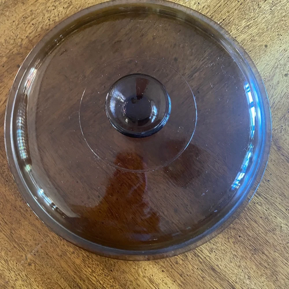 Corningware Vision Amber 10 Glass Lid